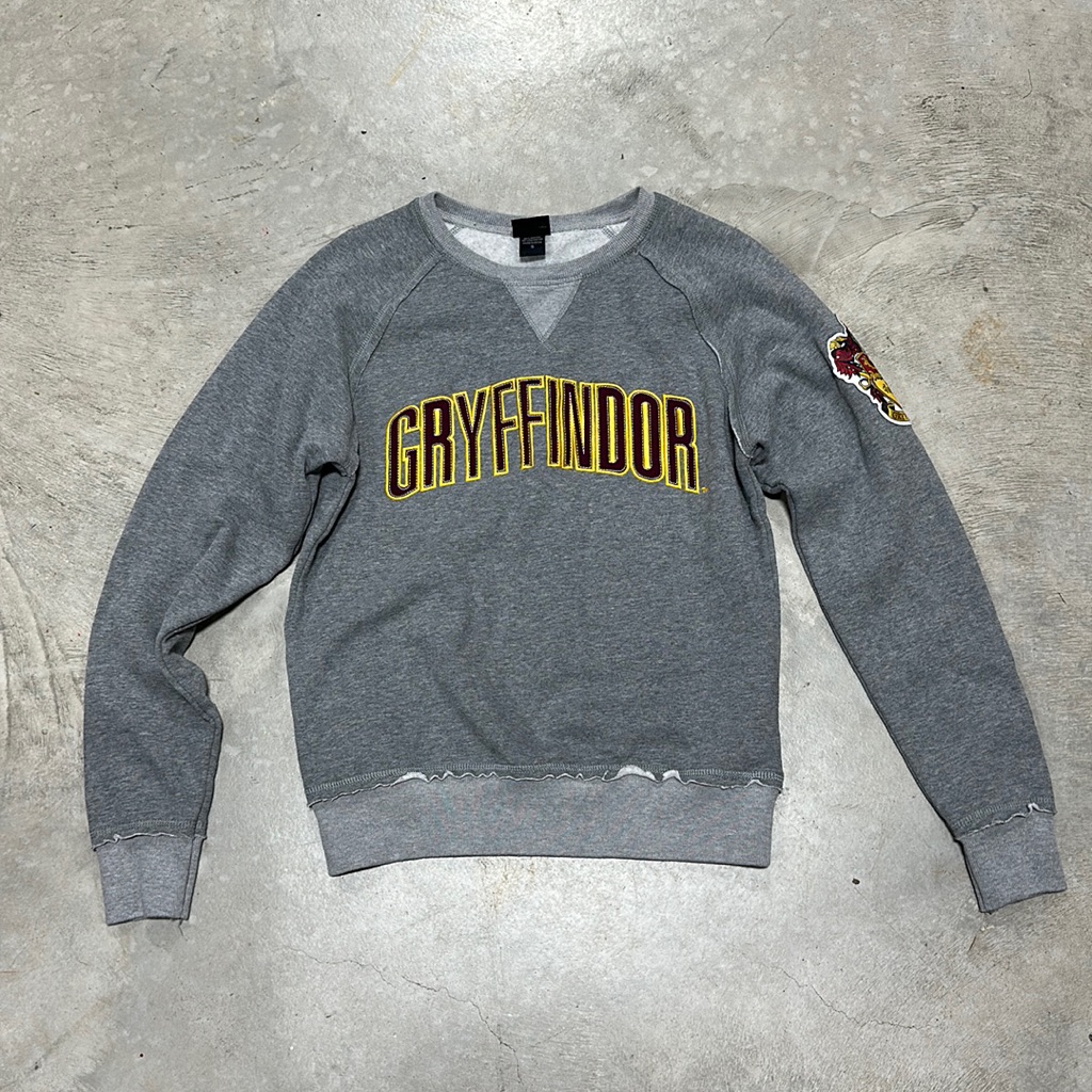 Grey Harry Potter Brand Sweatshirt  Size S  T56